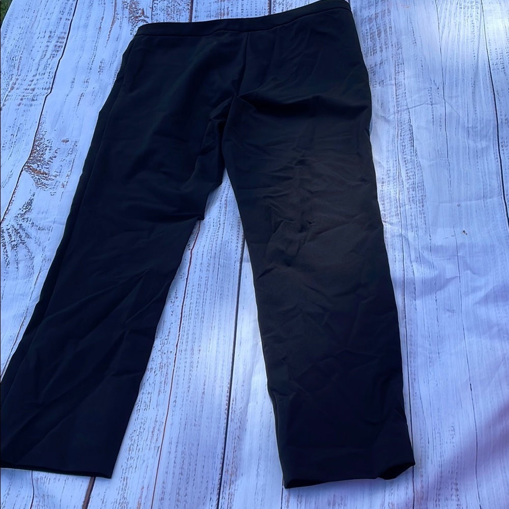 Theory Charcoal Trousers - Picture 4 of 6